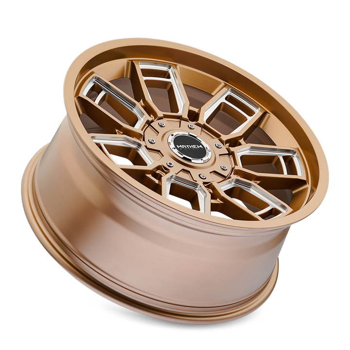 MAYHEM ORDINANCE 8118 MATTE BRONZE/MILLED 20X9 5-127/5-139.7 0MM 87.1MM