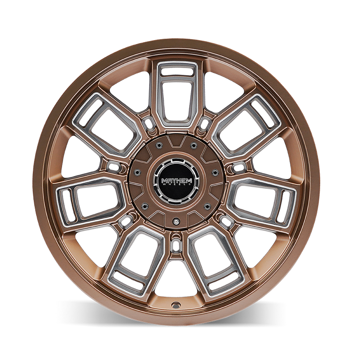 MAYHEM ORDINANCE 8118 MATTE BRONZE 20X9 6-135/6-139.7 0MM 106.1MM