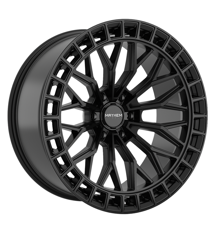 MAYHEM HORIZON 8120 GLOSS BLACK 20X9 6-139.7 18MM 106MM 8120-2983GB18
