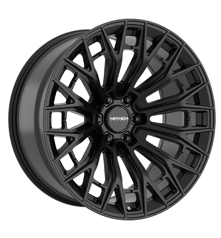 MAYHEM CYCLONE 8121 GLOSS BLACK 20X9 6-139.7 18MM 106MM 8121-2983GB18