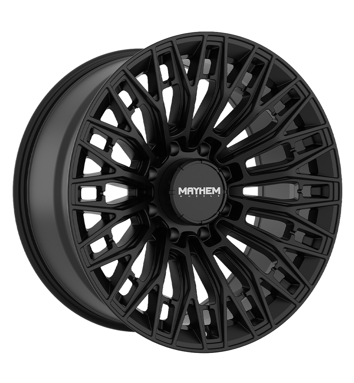 MAYHEM CYCLONE 8121 GLOSS BLACK 20X9 8-165.1 18MM 125.2MM 8121-2981GB18