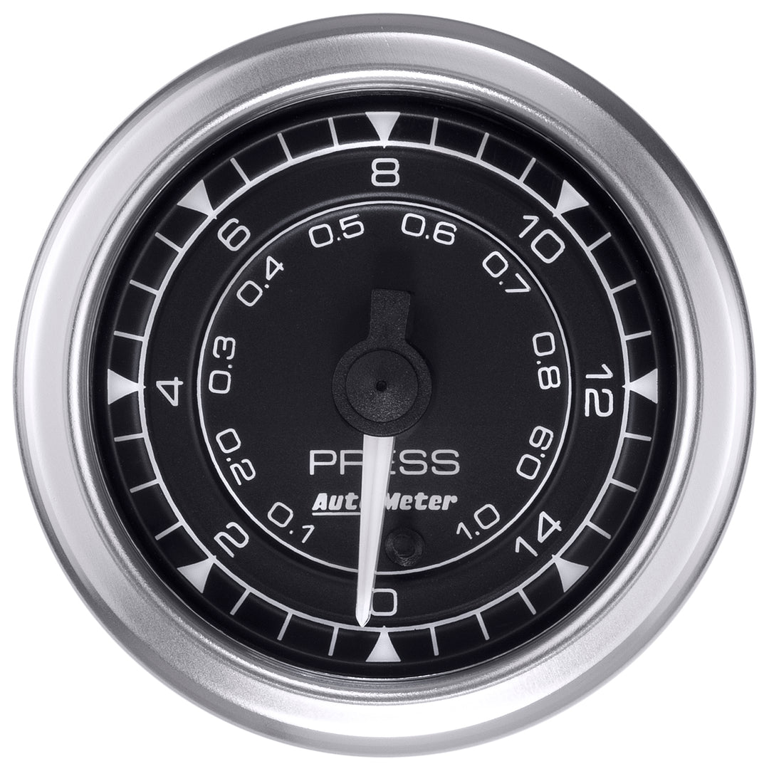 2-1/16 In. PRESSURE 15PSI DIGITAL STEPPER MOTOR CHRONO