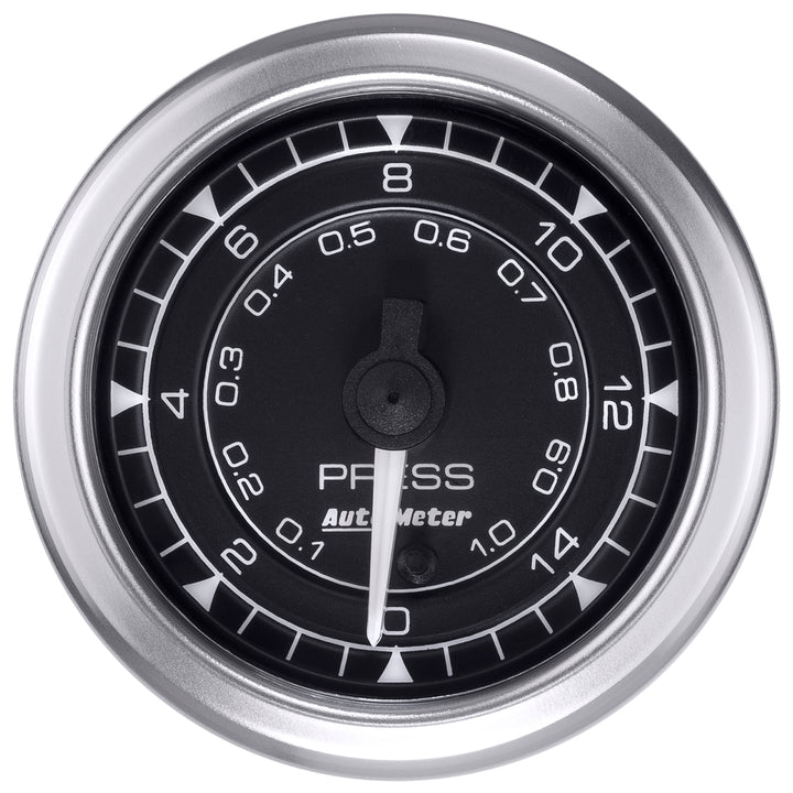 2-1/16 In. PRESSURE 15PSI DIGITAL STEPPER MOTOR CHRONO