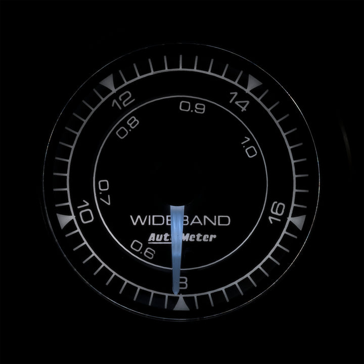 2-1/16 In. AIR/FUEL RATIO-WIDEBAND ANALOG 8:1-18:1 STEPPER MOTOR CHRONO
