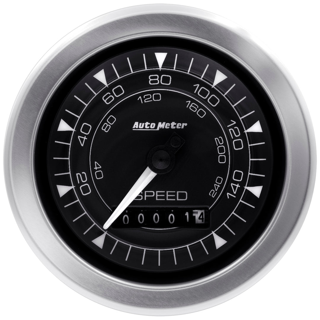 6 GAUGE DIRECT-FIT DASH KIT CHEVELLE / EL CAMINO / MALIBU 70-72 CHRONO