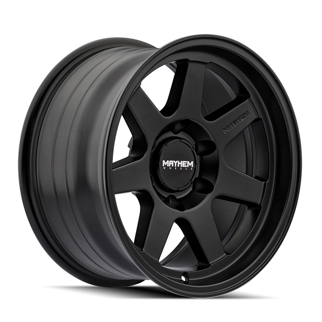 MAYHEM CONVOY 8307 SATIN BLACK 17X9 6-139.7 -6MM 106MM