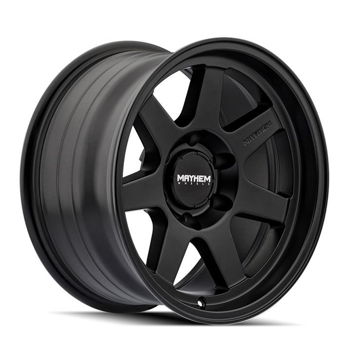 MAYHEM CONVOY 8307 SATIN BLACK 17X9 5-127 -6MM 78.1MM