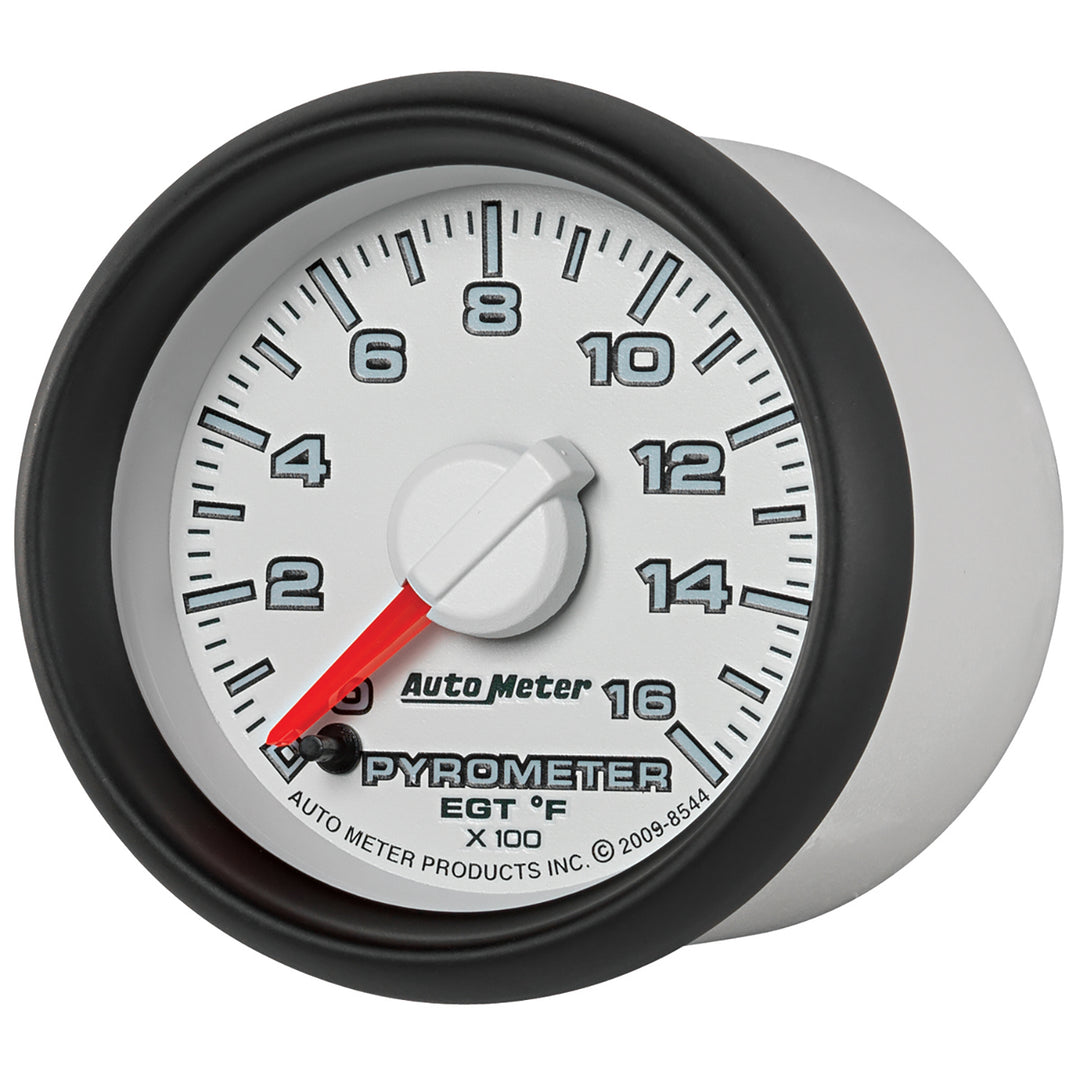 2-1/16 In. PYROMETER 0-1600 Fahrenheit GEN 3 DODGE FACTORY MATCH