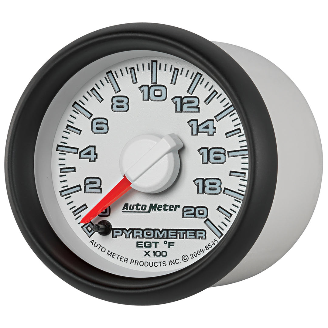 2-1/16 In. PYROMETER 0-2000 Fahrenheit GEN 3 DODGE FACTORY MATCH