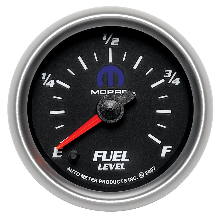 2-1/16 In. FUEL LEVEL PROGRAMMABLE 0-280 O MOPAR 