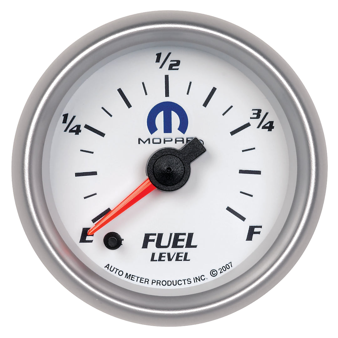 2-1/16 In. FUEL LEVEL PROGRAMMABLE 0-280 O MOPAR 
