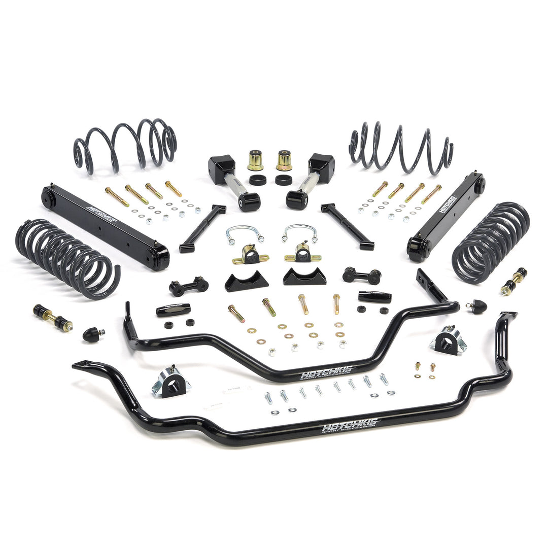 Hotchkis Sport Suspension HP TVS Kit Extreme 1967 GM A Body Big Block