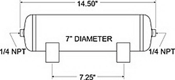 Ride-Rite Suspension Self-Leveling Unit