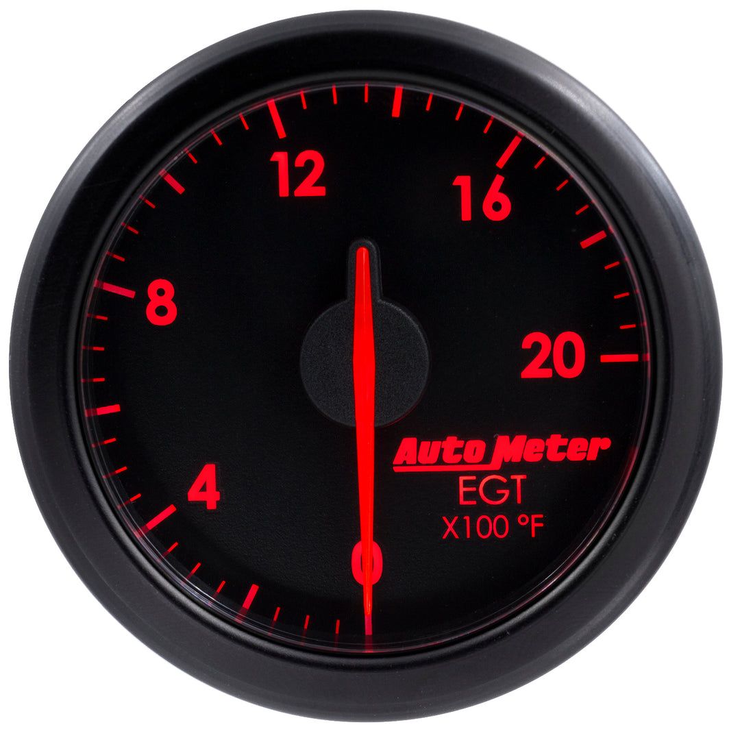 2-1/16 In. E.G.T 0-2000`F AIRDRIVE BLACK