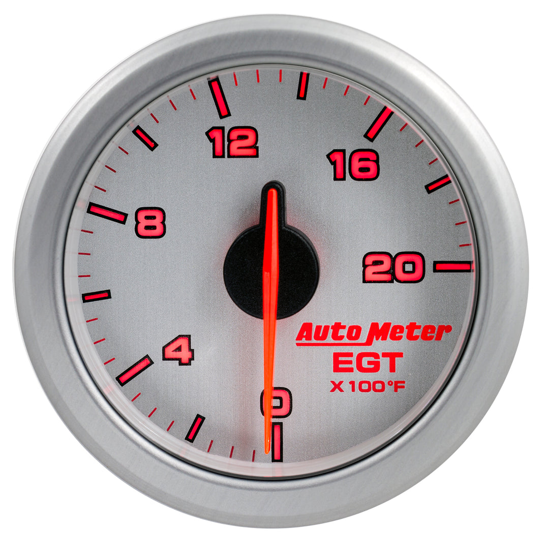 2-1/16 In. E.G.T 0-2000`F AIRDRIVE SILVER