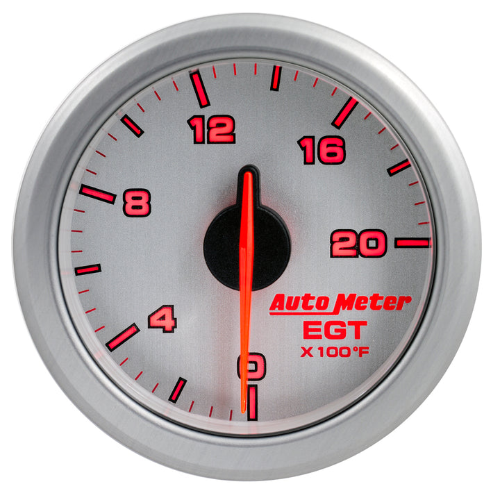 2-1/16 In. E.G.T 0-2000`F AIRDRIVE SILVER