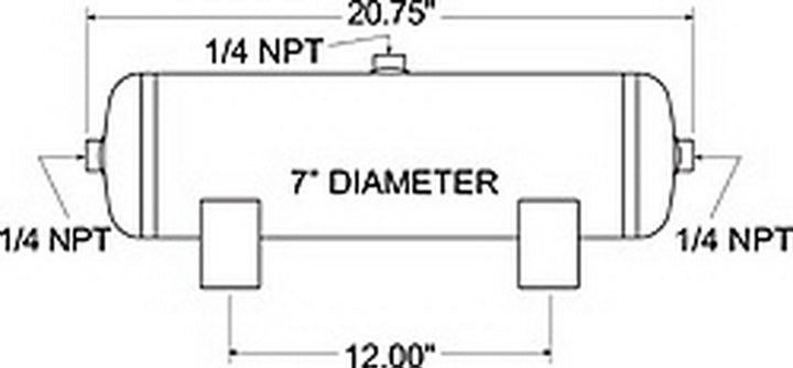 Ride-Rite Suspension Self-Leveling Unit