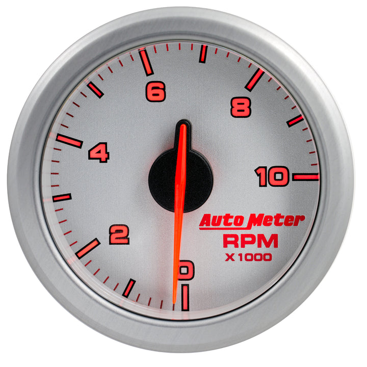 2-1/16 In. TACH 0-10000 RPM AIRDRIVE SILVER