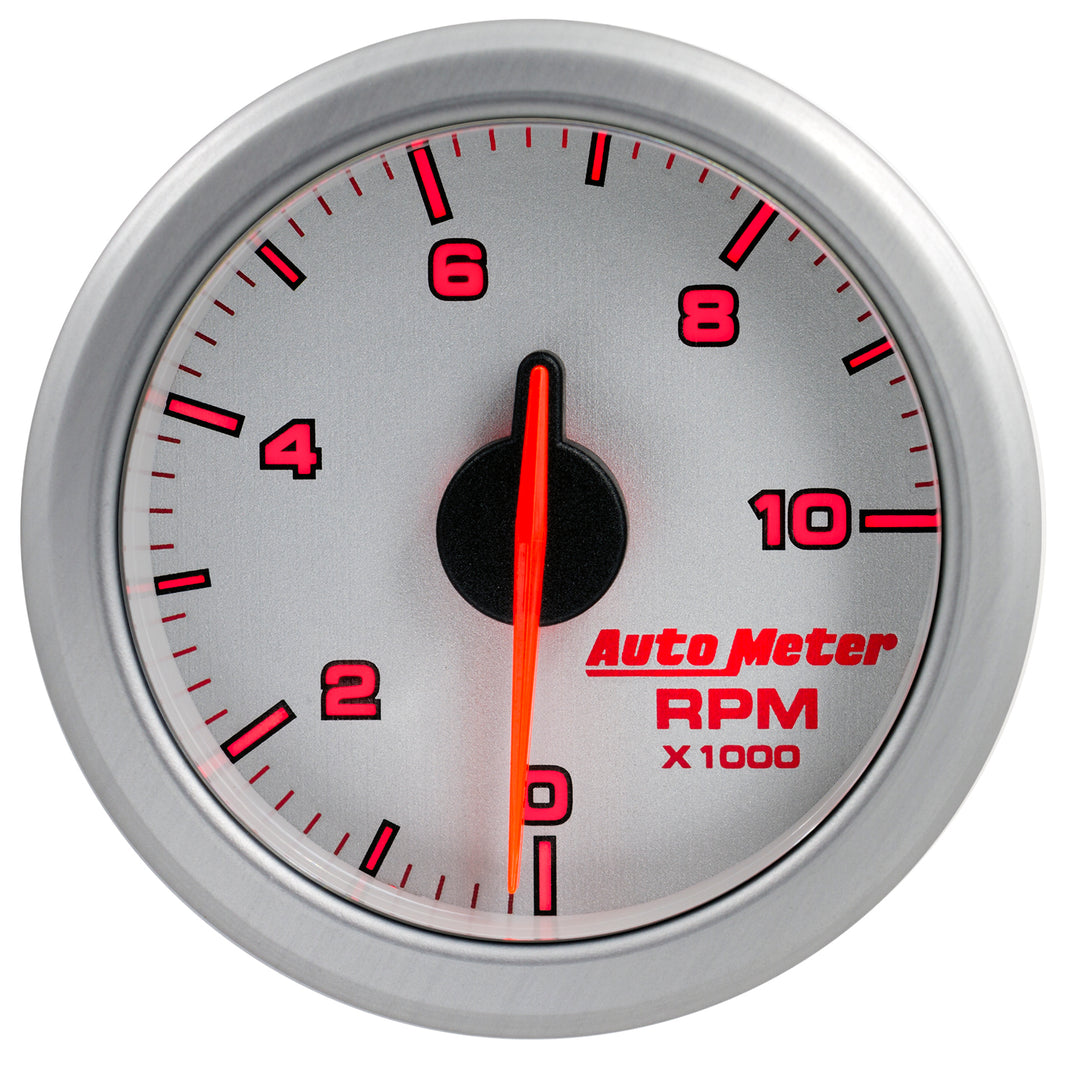 2-1/16 In. TACH 0-10000 RPM AIRDRIVE SILVER