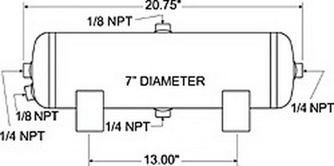 Ride-Rite Suspension Self-Leveling Unit
