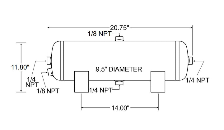 Ride-Rite Suspension Self-Leveling Unit
