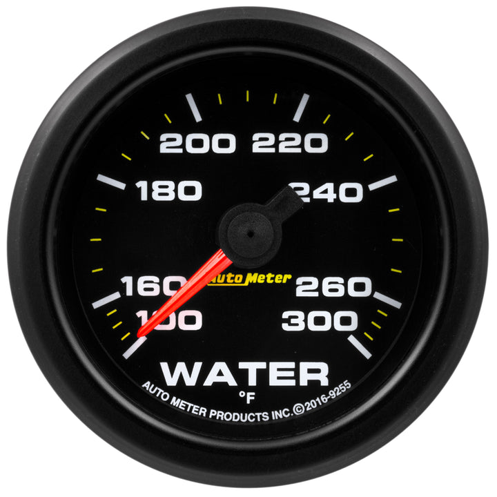 2 1/16 In.  GAUGE WATER TEMP 300Farinihieht STEPPER MOTOR W/PEAK &amp; WARN EXTREME ENVIRONMENT