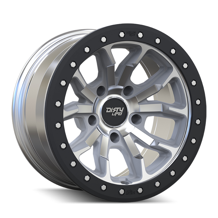 DIRTY LIFE DT-1 9303 MACHINED 17X9 5-127 -38MM 78.1MM 9303-7973M38