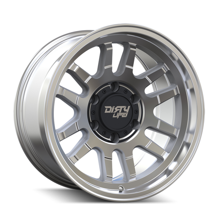 DIRTY LIFE CANYON 9310 MACHINED 17X9 6-139.7 -12MM 106MM 9310-7983M12
