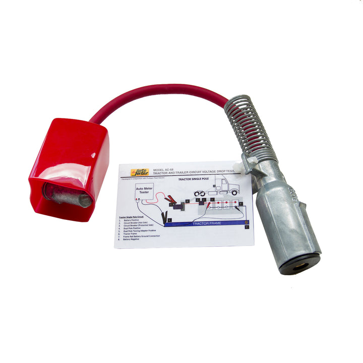 ADAPTER SINGLE POLE TRACTOR &amp; TRAILER