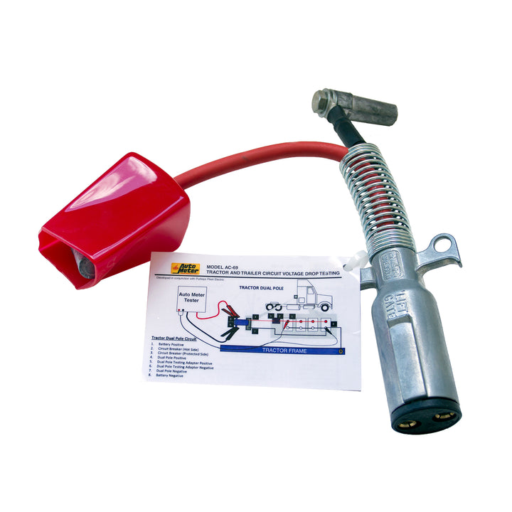 ADAPTER DUAL POLE TRACTOR &amp; TRAILER