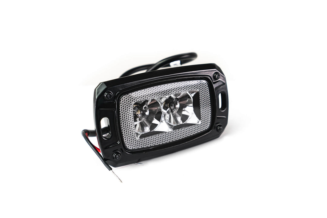 DV8 Offroad BOLT ON HITCH+LIGHTS - AHJP-01