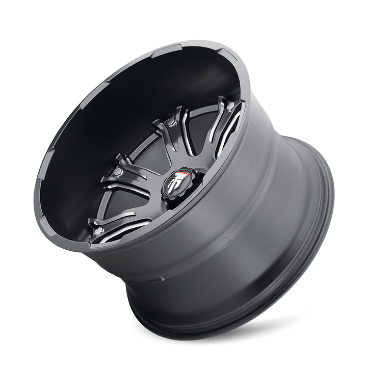 BOMB (AT154) SATIN BLACK MILLED