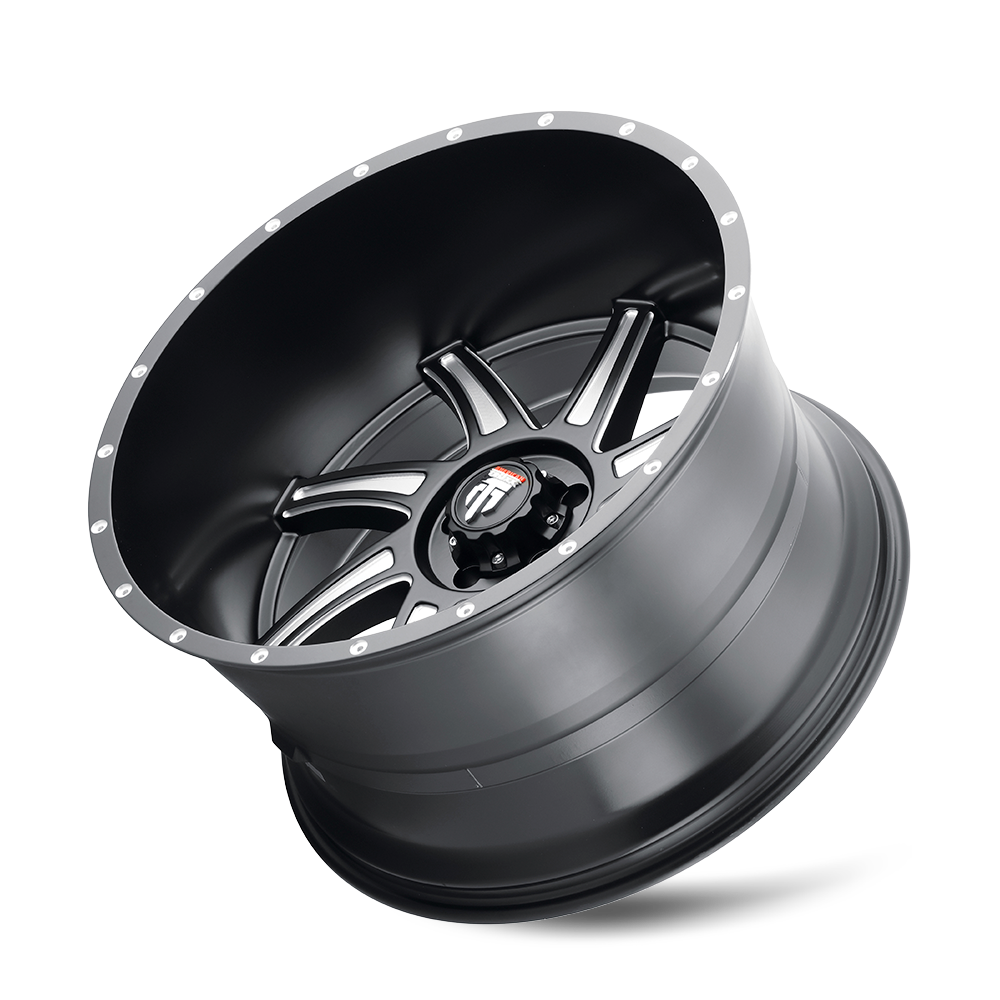VORTEX (AT162) SATIN BLACK MILLED