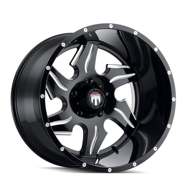 NINJA (AT163) GLOSS BLACK MILLED