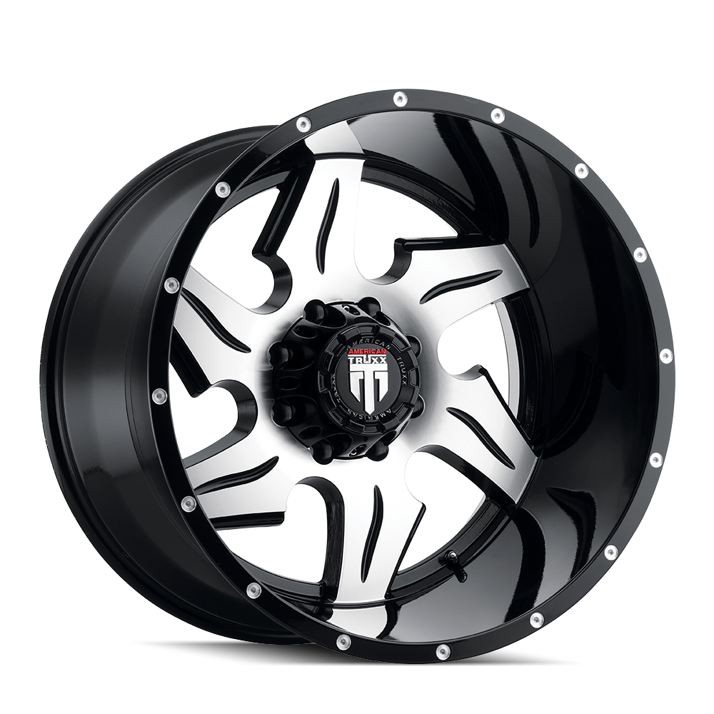 NINJA (AT163) GLOSS BLACK MACHINED