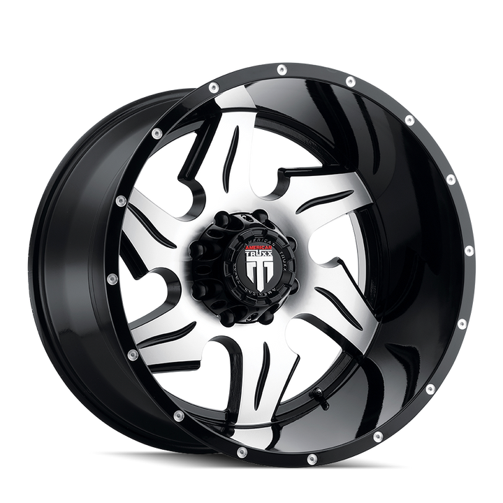 NINJA (AT163) GLOSS BLACK MACHINED