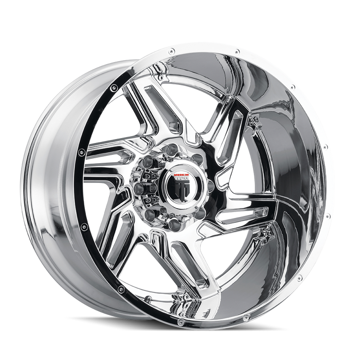 SPURS (AT186) CHROME