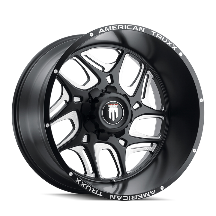 SWEEP (AT1900) SATIN BLACK MILLED