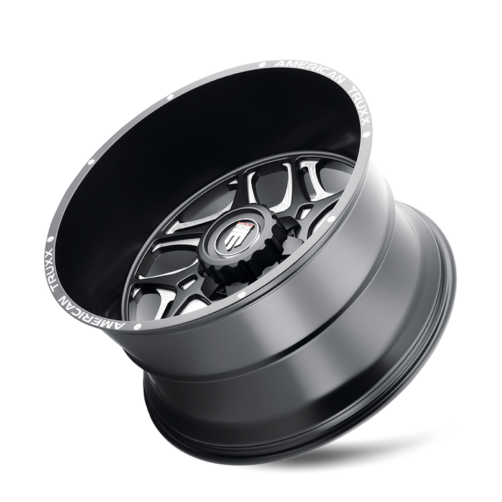 SWEEP (AT1900) SATIN BLACK MILLED