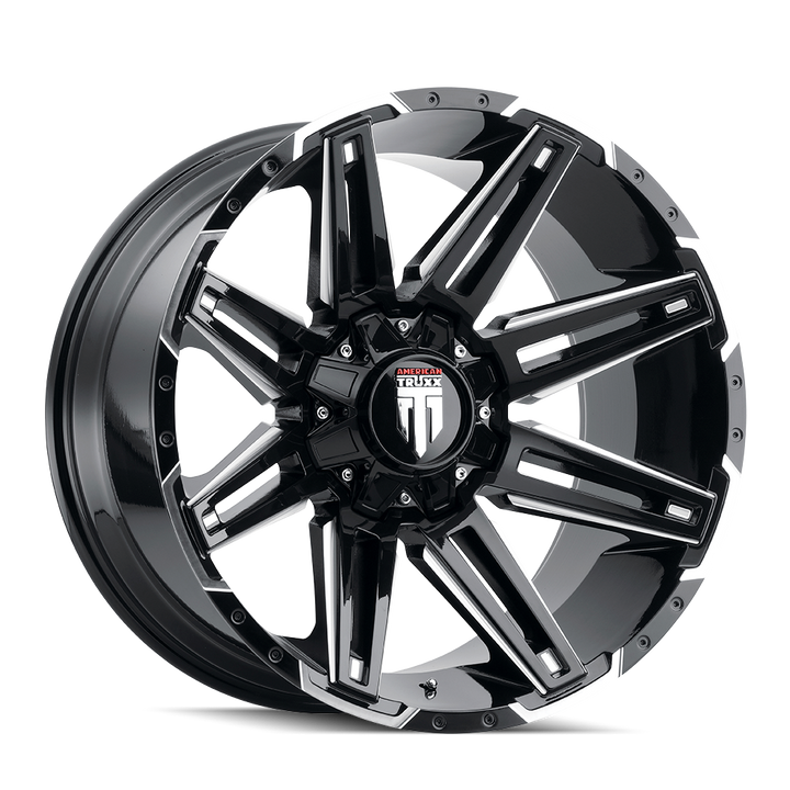 BOOM (AT1903) GLOSS BLACK MILLED