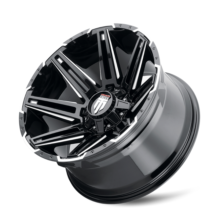 BOOM (AT1903) GLOSS BLACK MILLED