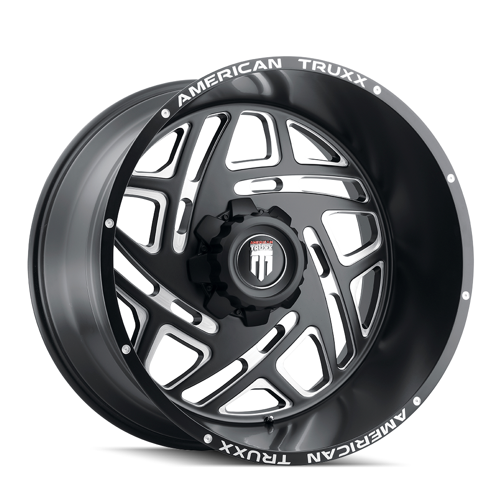 COSMOS (AT1904) SATIN BLACK MILLED