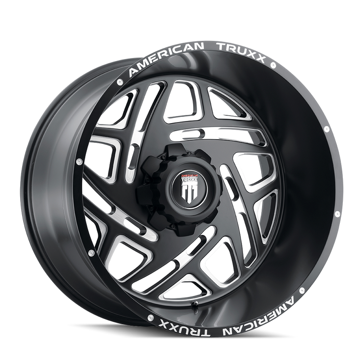 COSMOS (AT1904) SATIN BLACK MILLED