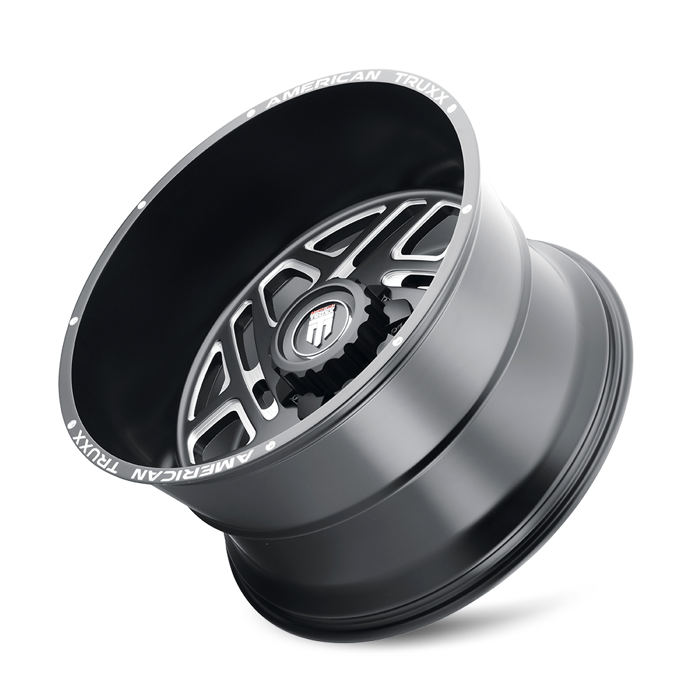 COSMOS (AT1904) SATIN BLACK MILLED