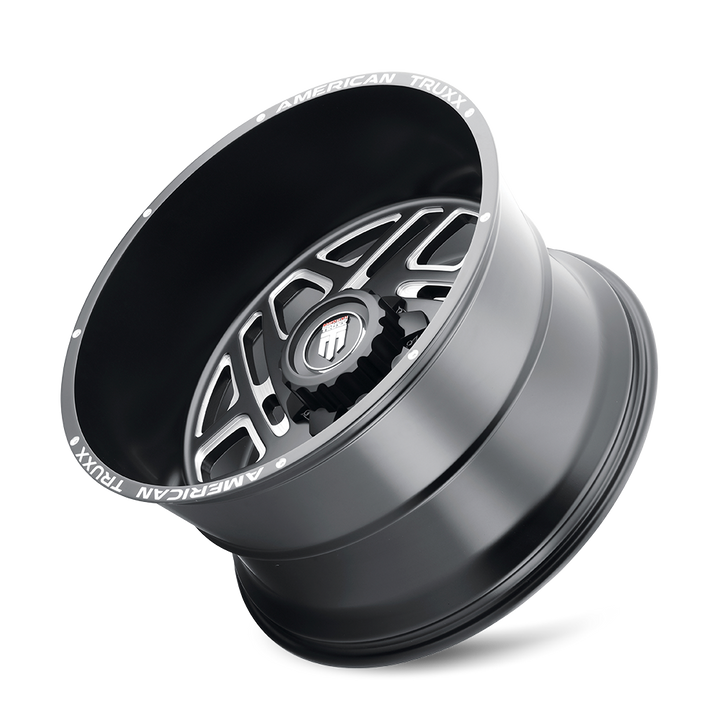COSMOS (AT1904) SATIN BLACK MILLED