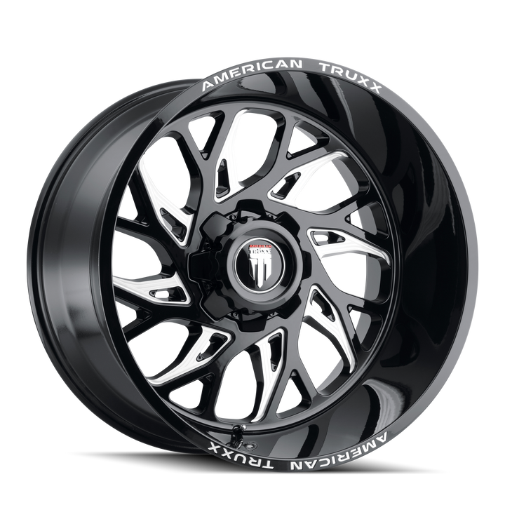 DESTINY (AT1913) GLOSS BLACK MILLED