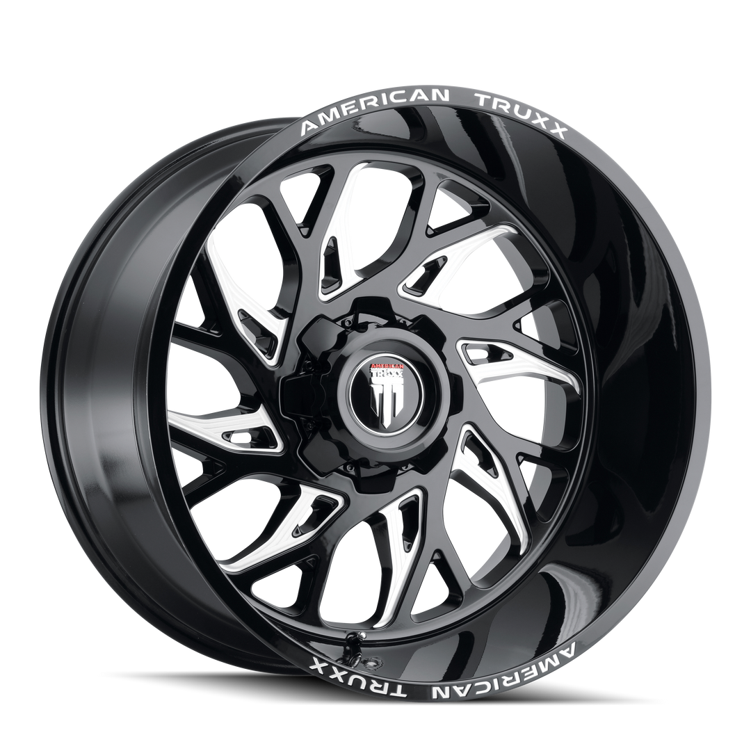 DESTINY (AT1913) GLOSS BLACK MILLED