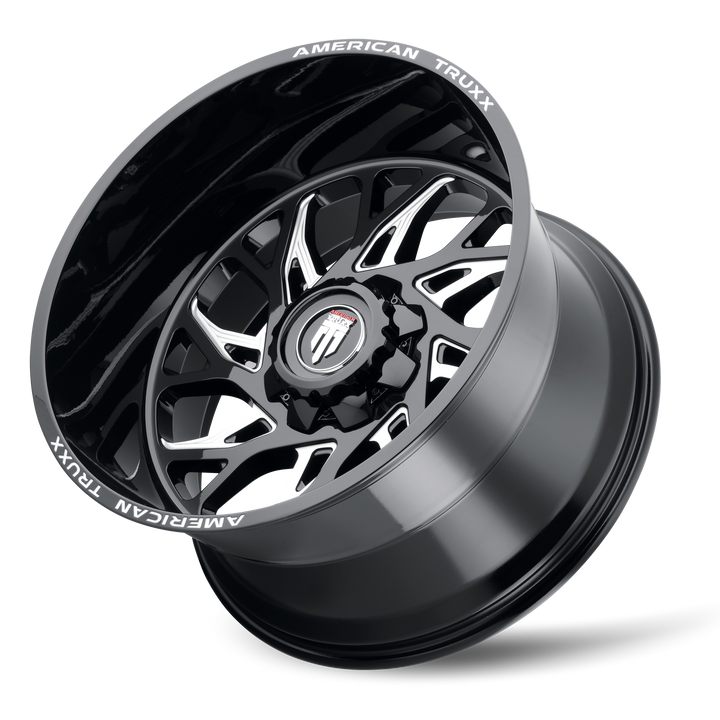 DESTINY (AT1913) GLOSS BLACK MILLED