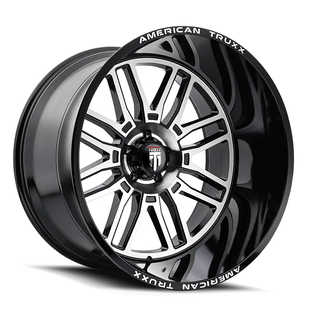 RESTLESS (AT1915) BLACK MACHINED