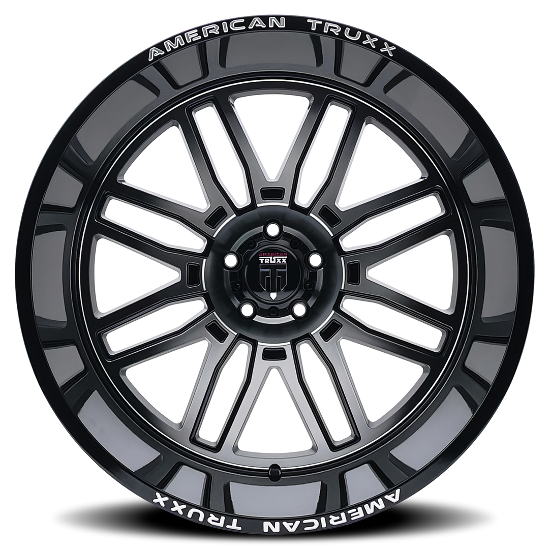 RESTLESS (AT1915) BLACK MACHINED